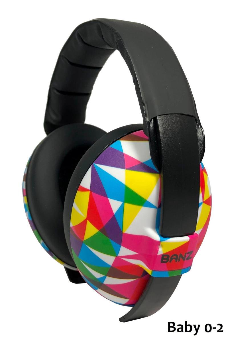 Banz - Kidz Earmuffs Design Geo- (2-10 jaar)