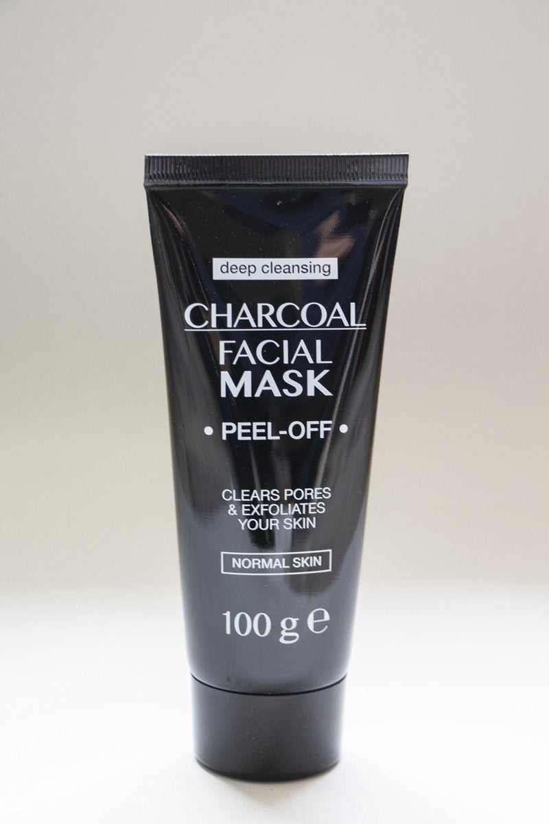 Houtskool gezichtsmasker - Charcoal facial mask - Normale huid - Diepe reiniging