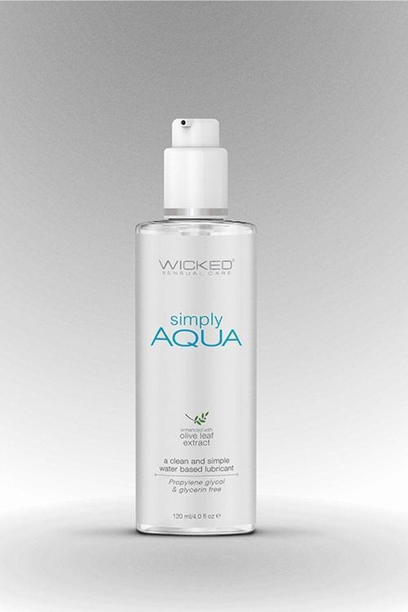 Wicked - Simply Aqua glijmiddel 120 ml  - 120ml