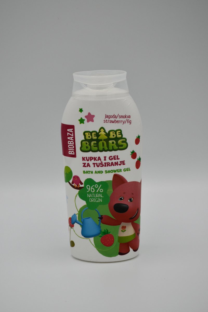 Bebe Bears Shower Aardbei & Vijg