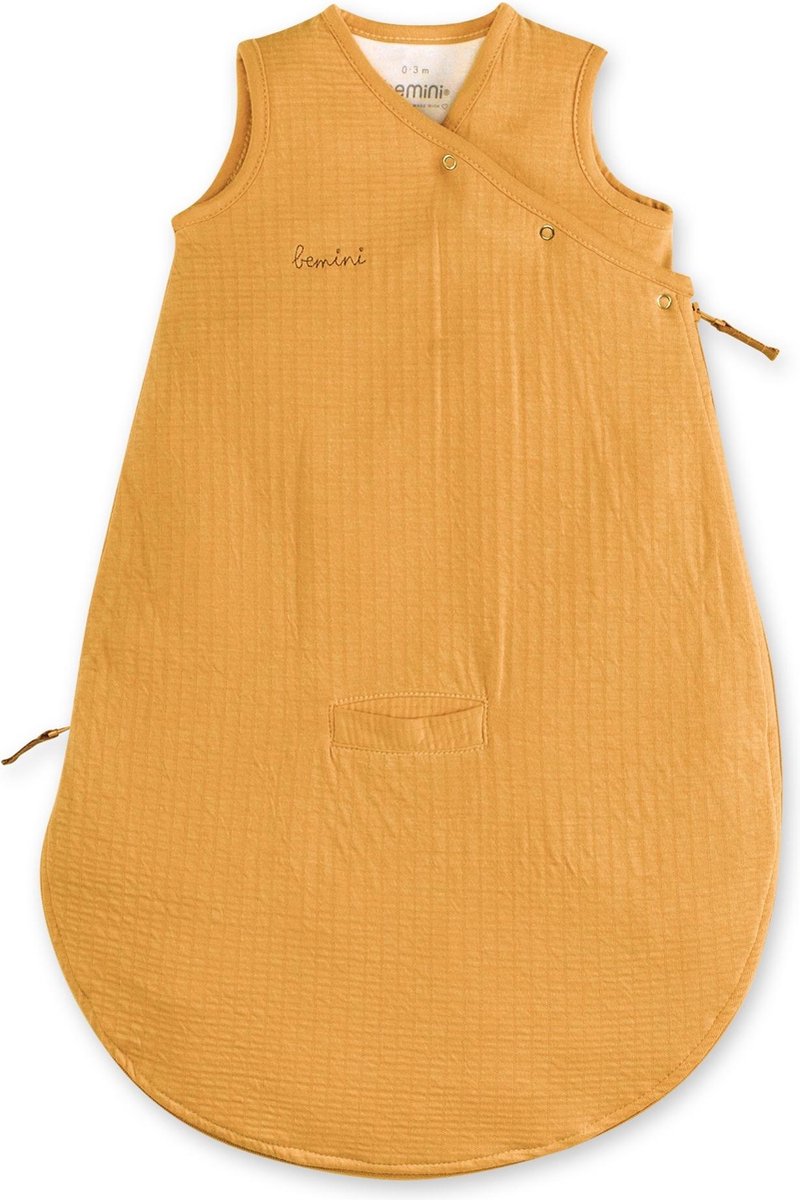 BEMINI slaapzak zomer MAGIC BAG® Maat 0-3 maanden - 60cm - Tog 1.0
