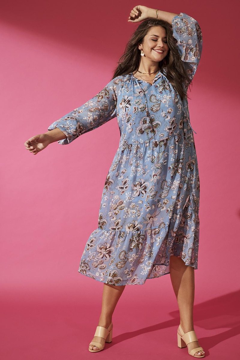 Jurk DAISY ONLY Carmakoma