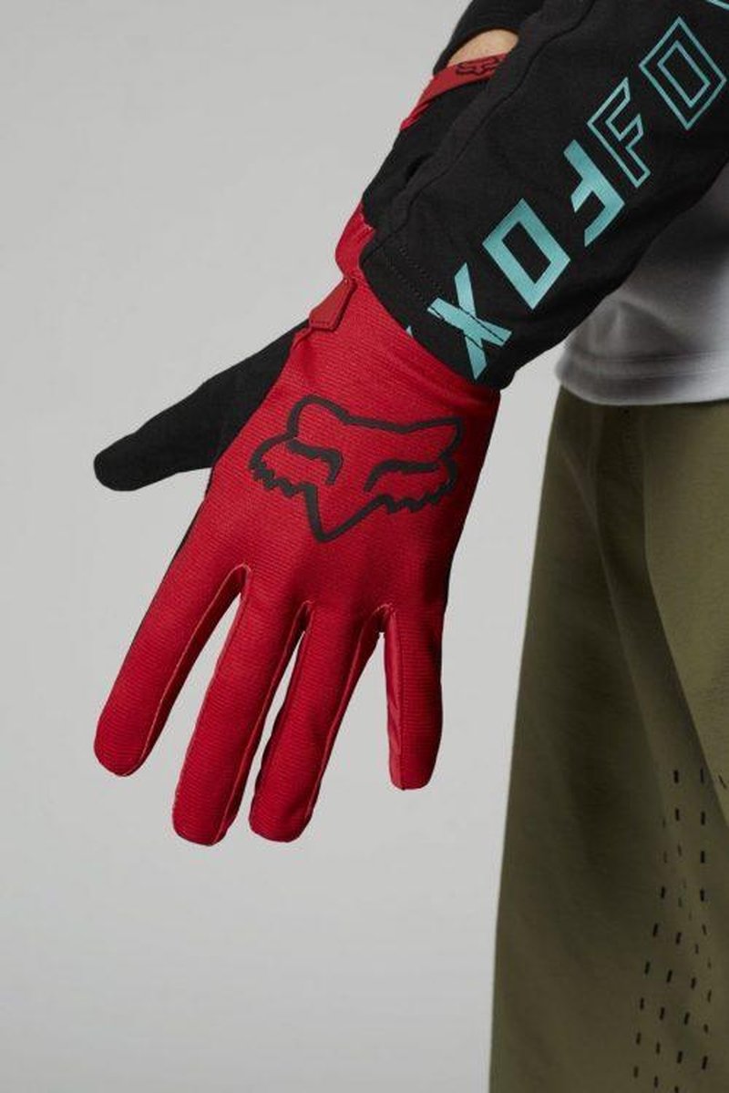 Fox Ranger glove chilli MTB / BMX handschoenen - Maat:M