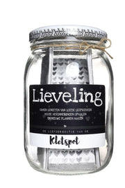 Kletspot Lieveling