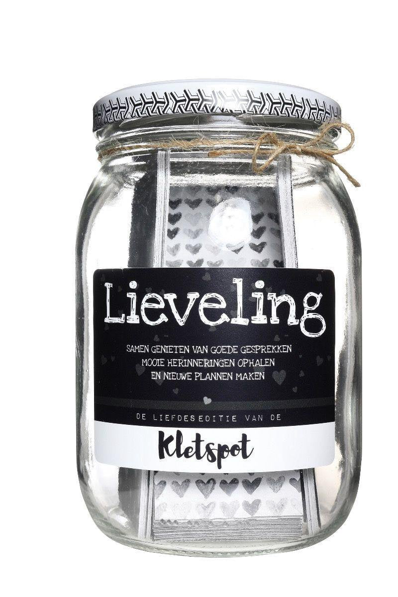 Kletspot Lieveling