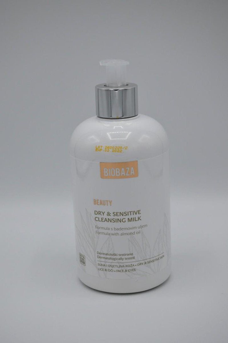 Beauty droge en gevoelige reinigingsmelk