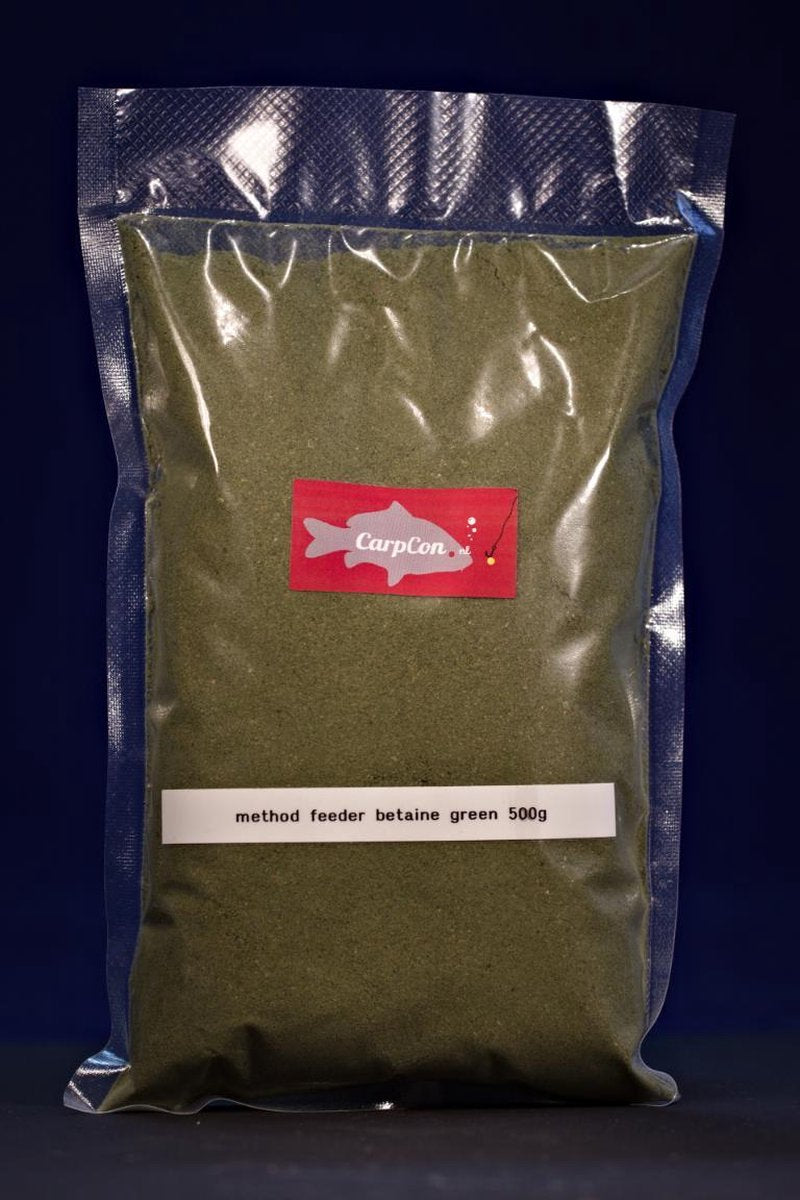 Method Feeder grondvoer 'Betaïne Green' - 1kg - Karper/Witvis lokvoer - Feeder Vissen - Aas - Witvissen