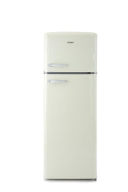 Domo DO929RKC - Retro Koel-vriescombinatie - Creme