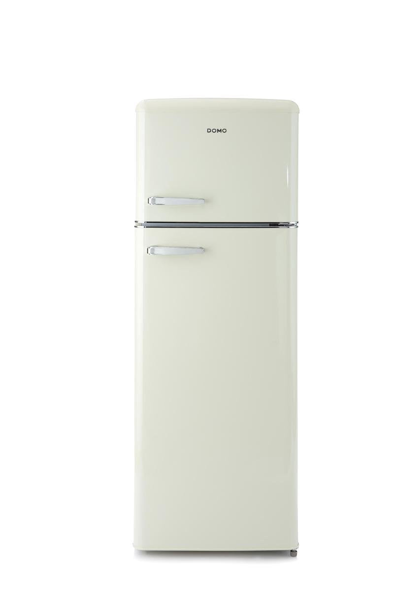 Domo DO929RKC - Retro Koel-vriescombinatie - Creme