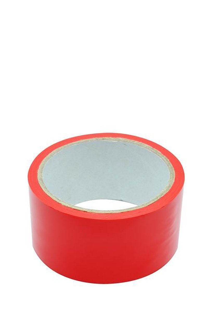 Blaze - herbruikbare bondagetape 18 meter - Rood