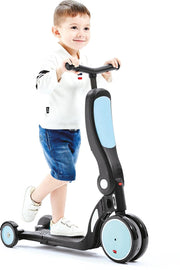 Loopfiets chipolino all ride 4 in 1 blauw