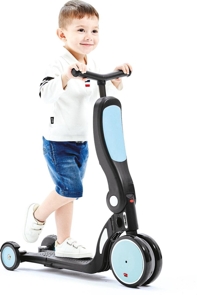 Loopfiets chipolino all ride 4 in 1 blauw