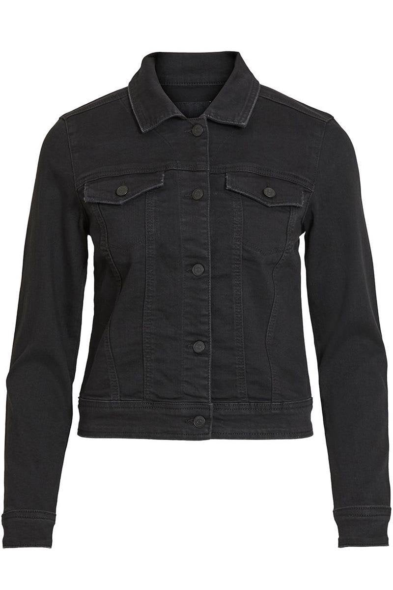 Objwin New  Denim Jacket Noos 23026129 Black Denim