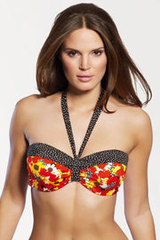 Freya - Flamingo - bikini top 85D