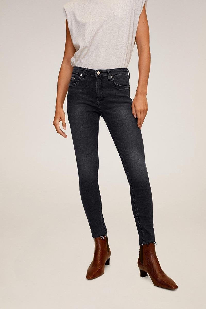 Isa Crop Skinny Jeans dames