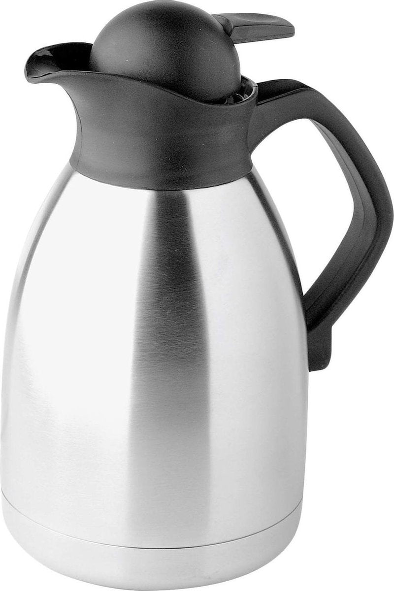 Isoleerkan Enduro Push - Roestvrijstaal - 1.5 l - 1 stuk