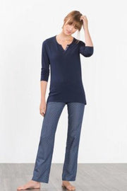 Esprit – Becca - Pyjama - 076EF1Y023 - Navy - 46