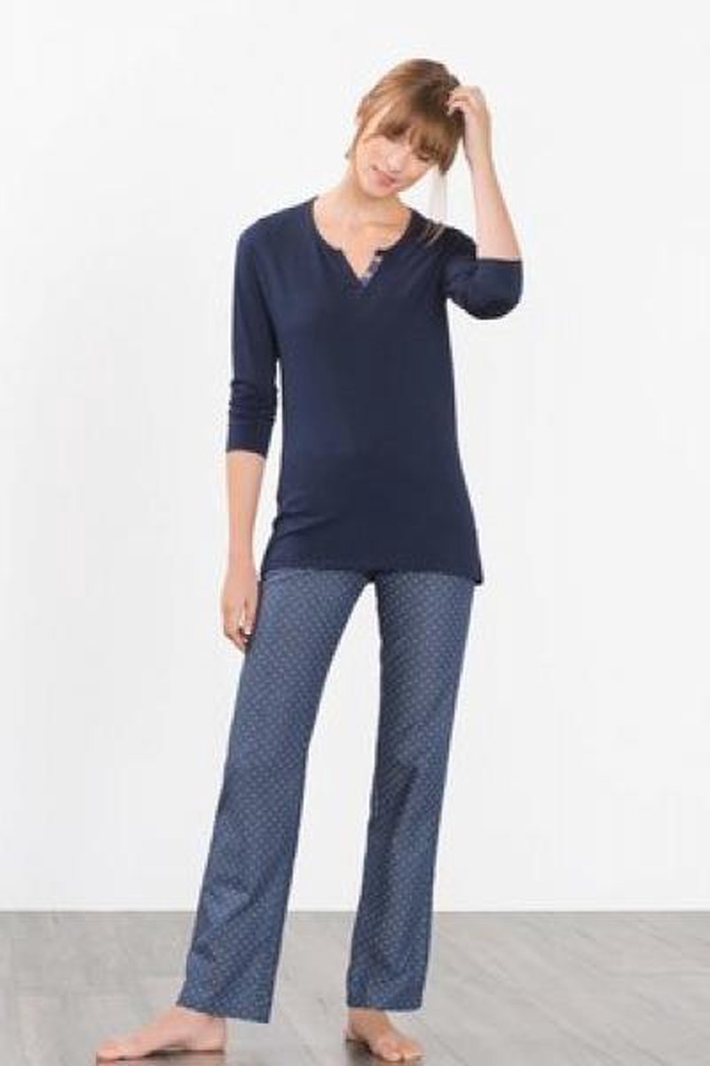 Esprit – Becca - Pyjama - 076EF1Y023 - Navy - 46