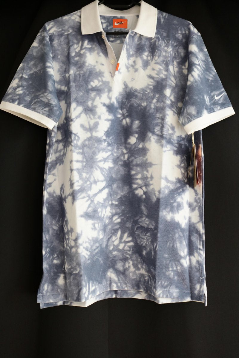 NIKE GOLF SHIRT - THE NIKE POLO SLIM - WHITE FOG WASH SU20 Maat M