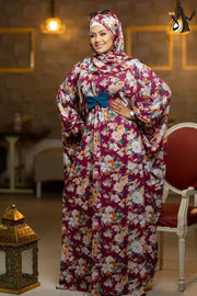 Gebedskleding- vrouwen jilbab - Prayer dress - Gebedsjurk met hoofddoek