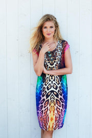 pastunette beach - dress multi - 36/38