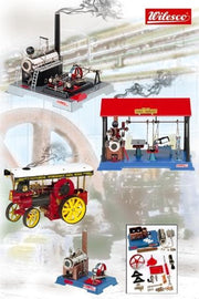 Wilesco - Zylinder Links Fur D 32 - WIL01972 - modelbouwsets