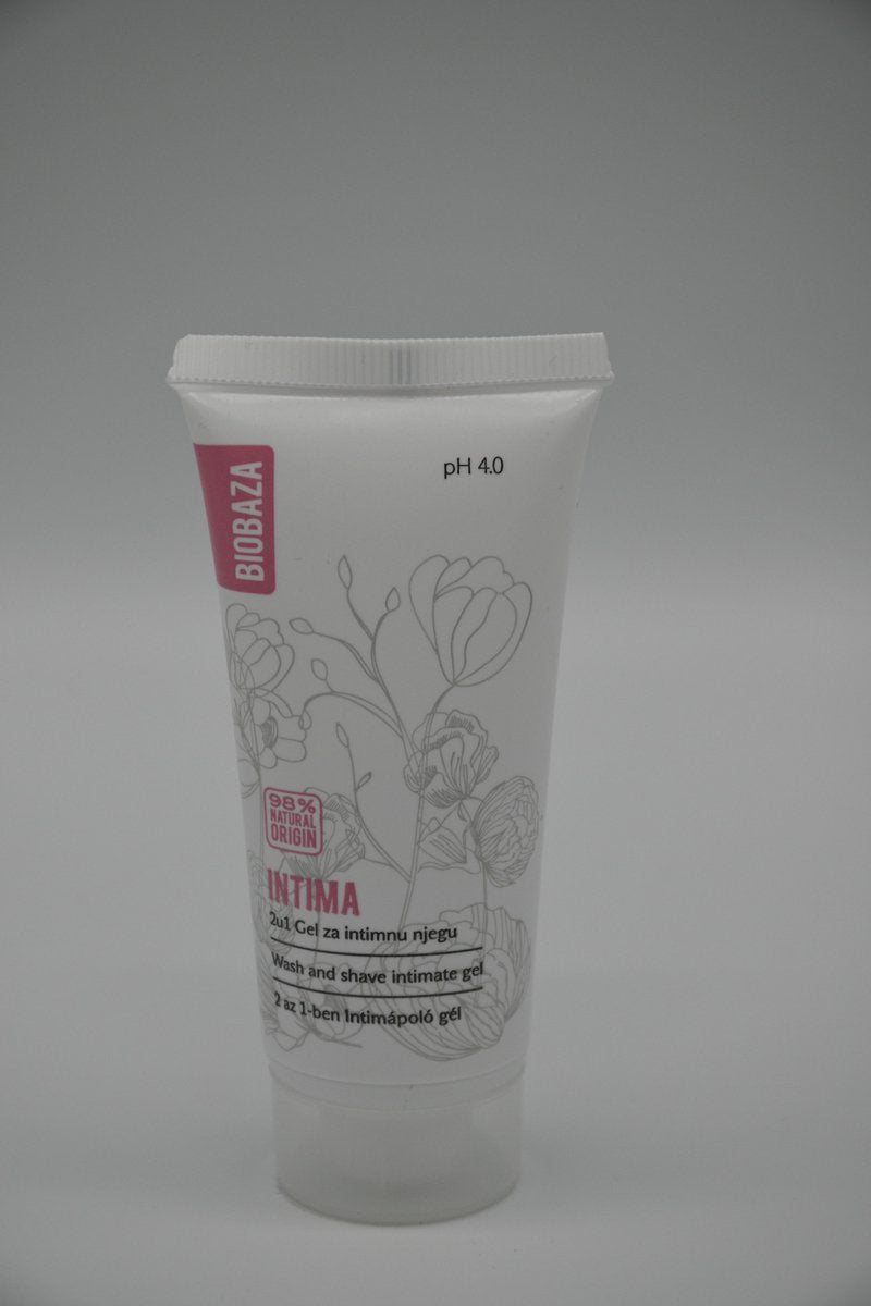 BIOBAZA INTIMA LOTION 98% NATUURLIJKE OORSPRONG