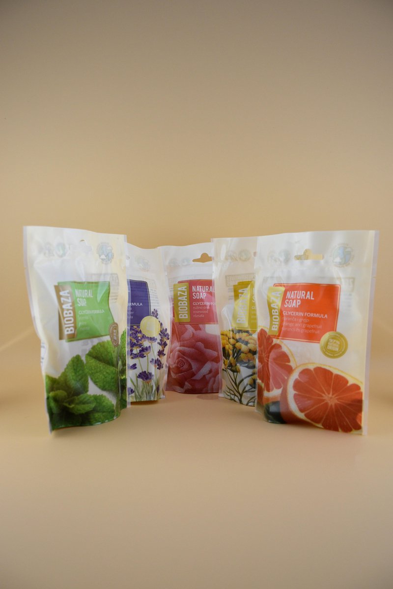 BIOBAZA Natuurlijke zeep