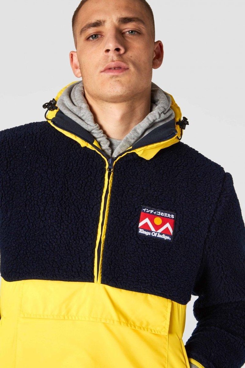 Kazan Yellow Navy Sherpa