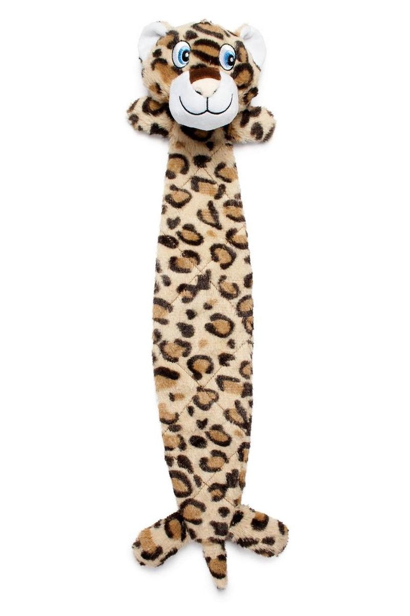 Dog toy abu plushleopard 53cm brown