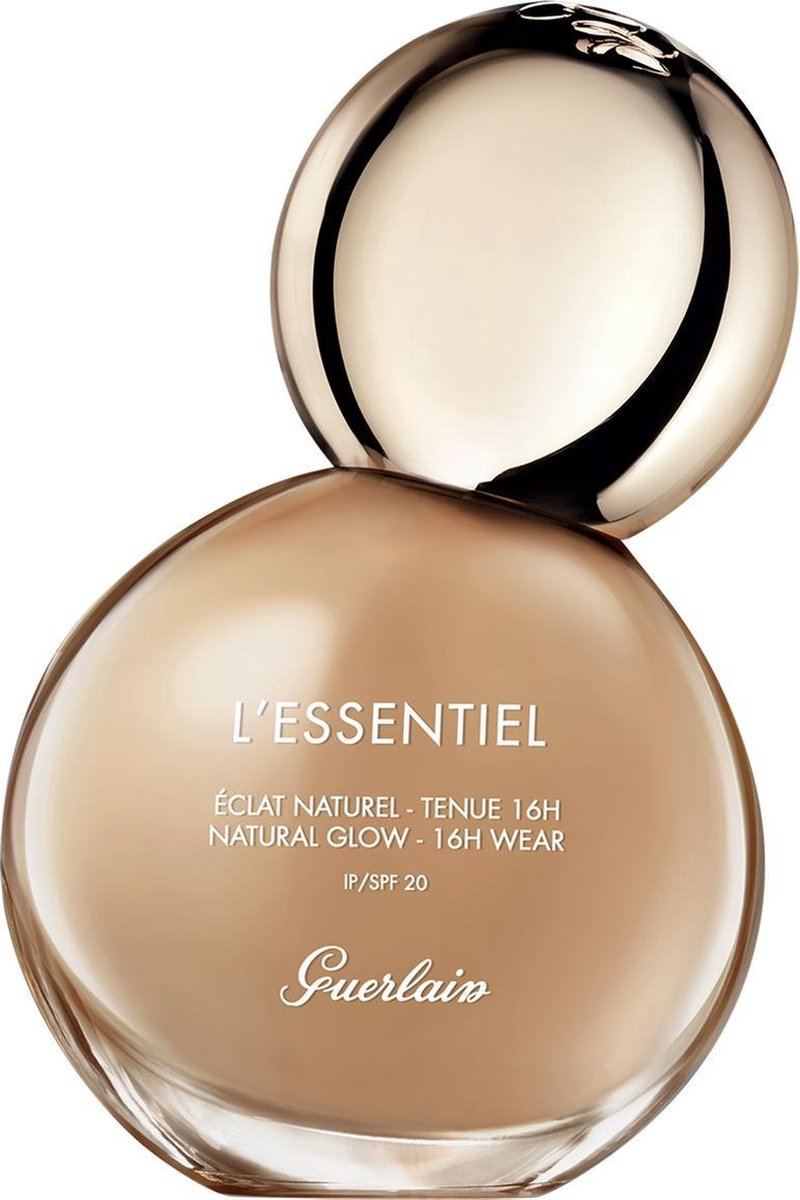Guerlain - L'Essentiel Natural Glow Foundation 16H Wear SPF20 - 30 ml - 04W Medium Warm