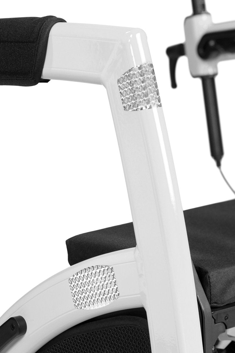 Reflectie stickers voor Rollz Motion rollator