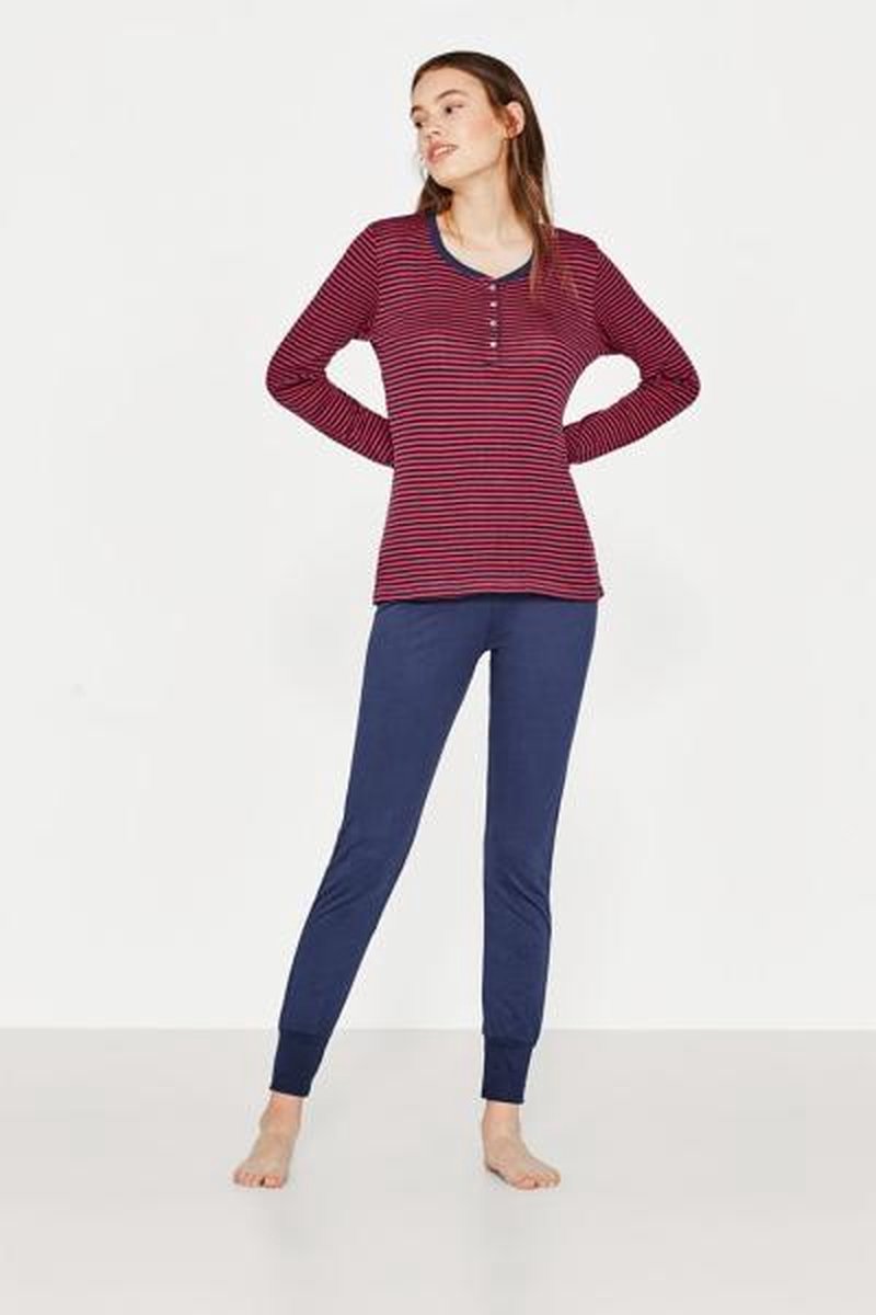 Esprit - Annie - Pyjama - 077EF1Y018 - Ink Blue - 44