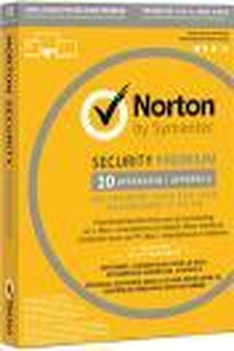 Norton Security Premium + Backup 25 GB 10-Devices 1 year