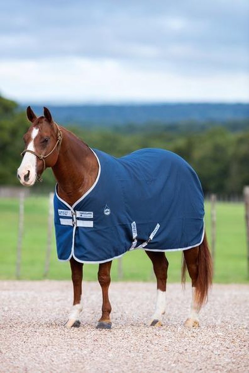 Horseware Amigo Stable Sheet Navy Blue 160/213 cm