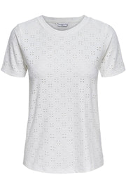 Top jacqueline de yong Off-white maat XXL