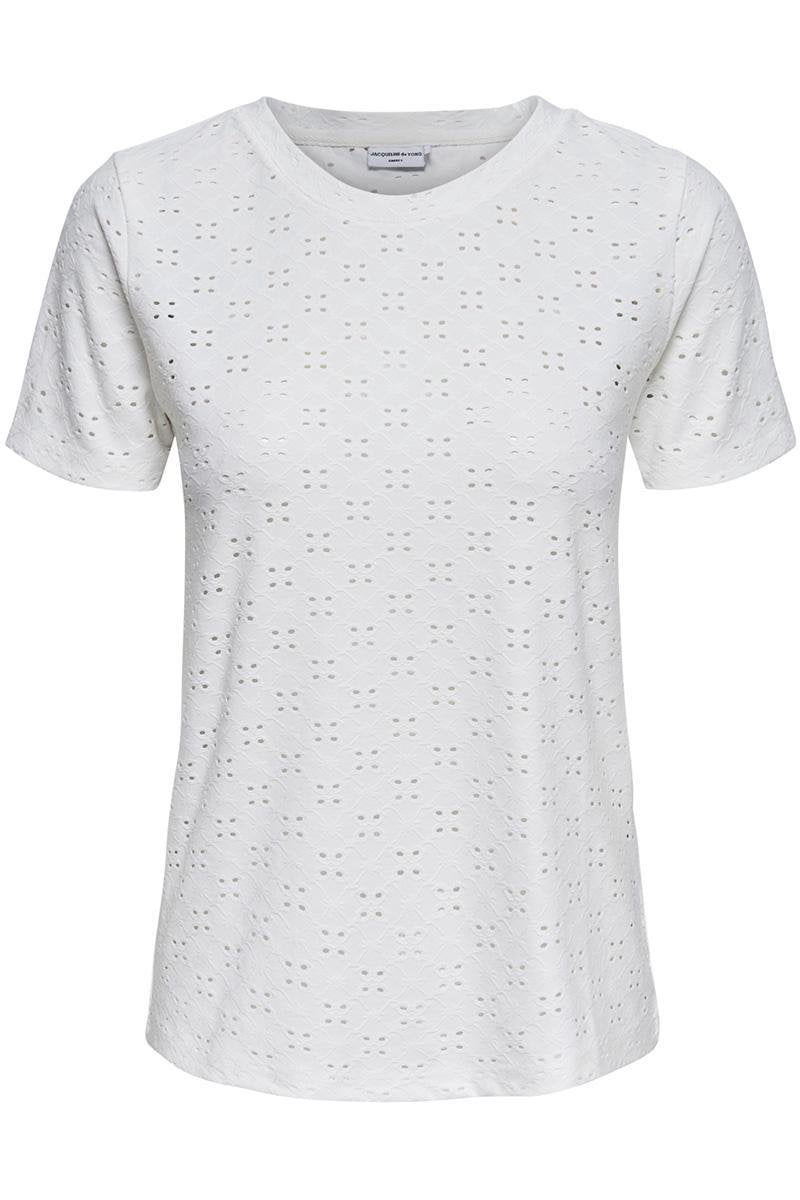 Top jacqueline de yong Off-white maat XXL