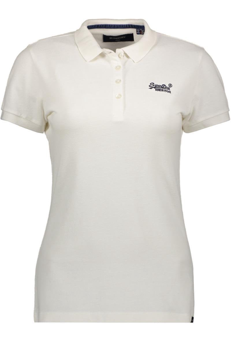 Superdry Dames Organic Cotton Polo Shirt