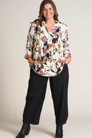 Gozzip Broek Clara Baggy twill