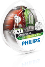 Philips LongLife EcoVision - H7 - 12V Set