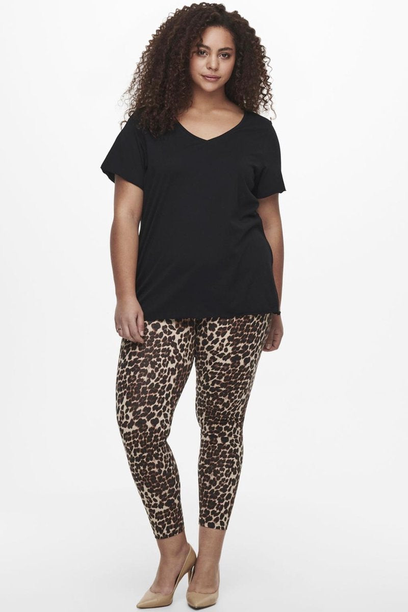 Legging TIME ONLY Carmakoma print