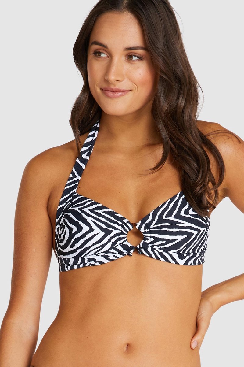 Baku Zimbabwe retro halter bikinitop Vrouwen - Maat 36