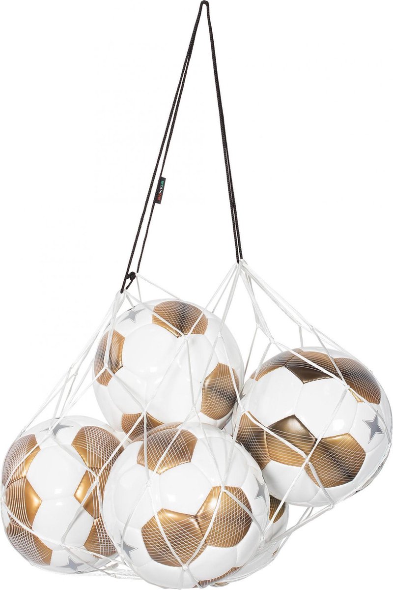 Stanno Ballennet voor 5 ballen Ballentas Unisex - One Size