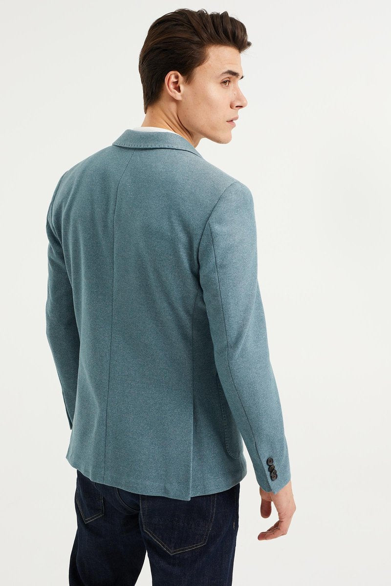 WE Fashion Heren slim fit blazer - Maat XL (54)