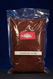 Mini Pellets 'Red Halibut' 2mm - 1kg - Method Feeder Pellets - Karper Pellets 2mm - Vissen