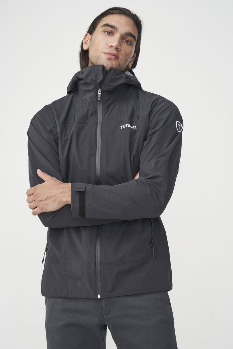 Tenson Skagway Xp M Jkt - Regenjas - Heren - Zwart - Maat 3XL