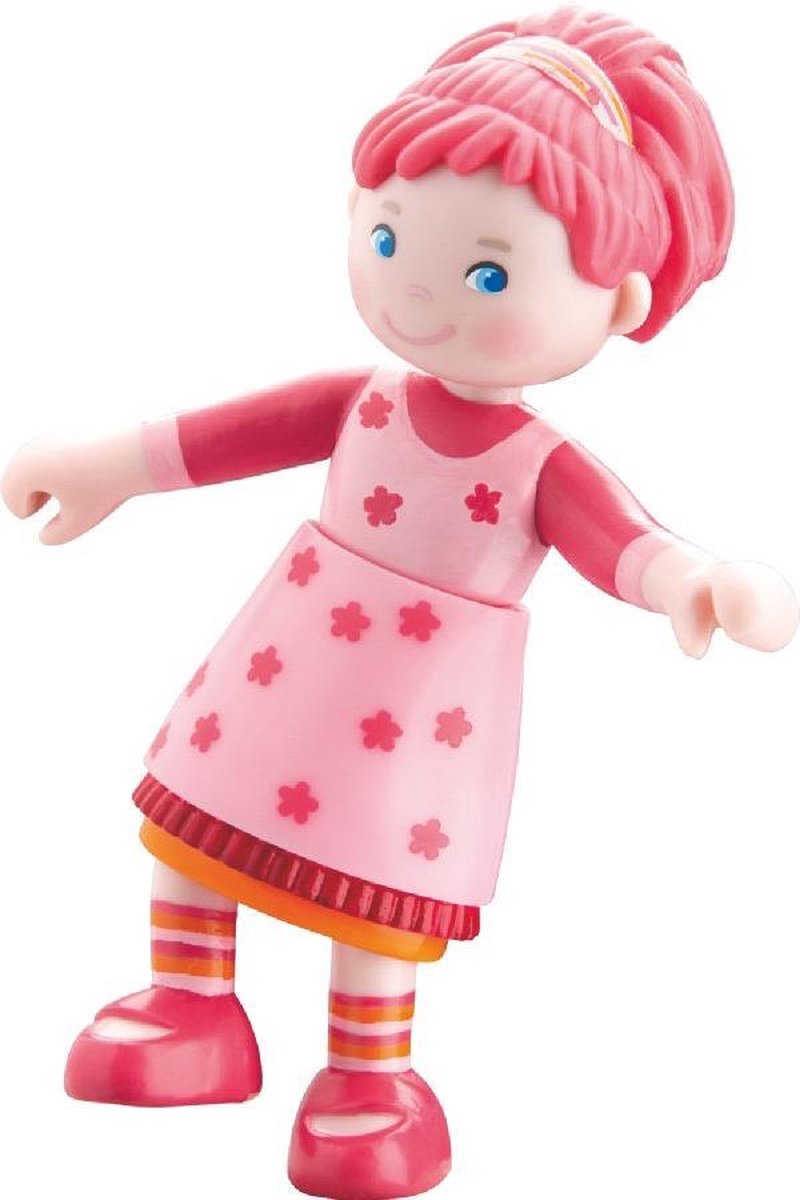 Speelgoed | Wooden Toys - Little Friends - Poppenhuispop Lilli