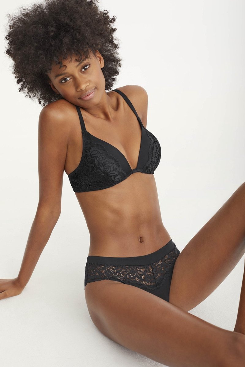 Promise - Swing Lingerie Set - maat 90B - Zwart