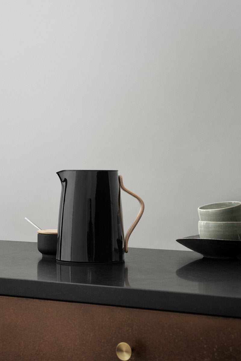 Stelton Emma - Waterkoker - zwart