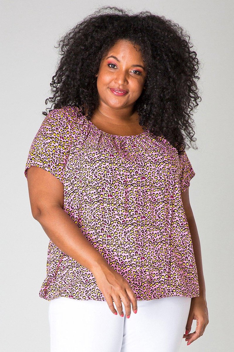 Blouse Priscilla By Bella dieren prt